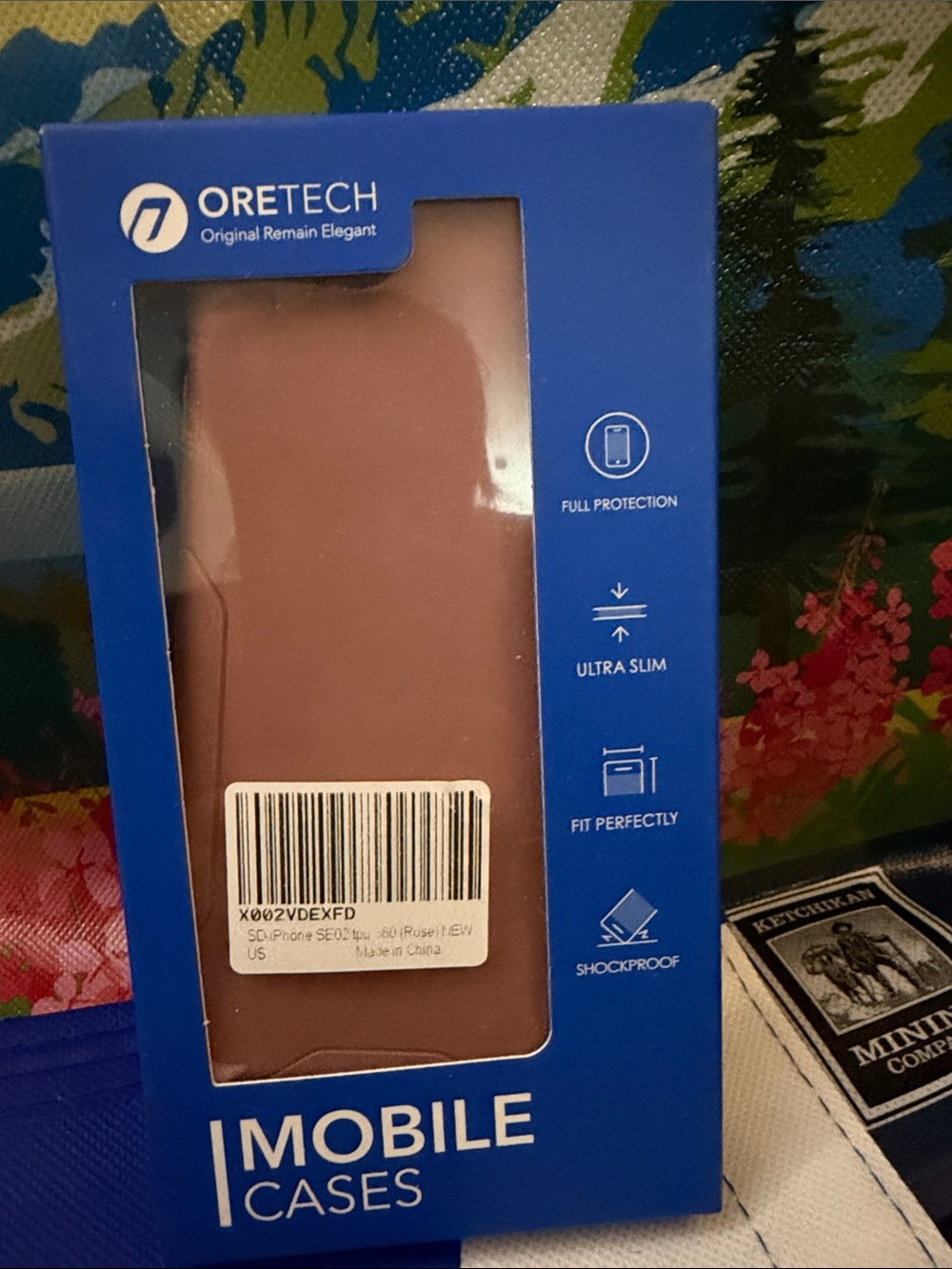 Brown Ultra Slim Mobile Phone Case